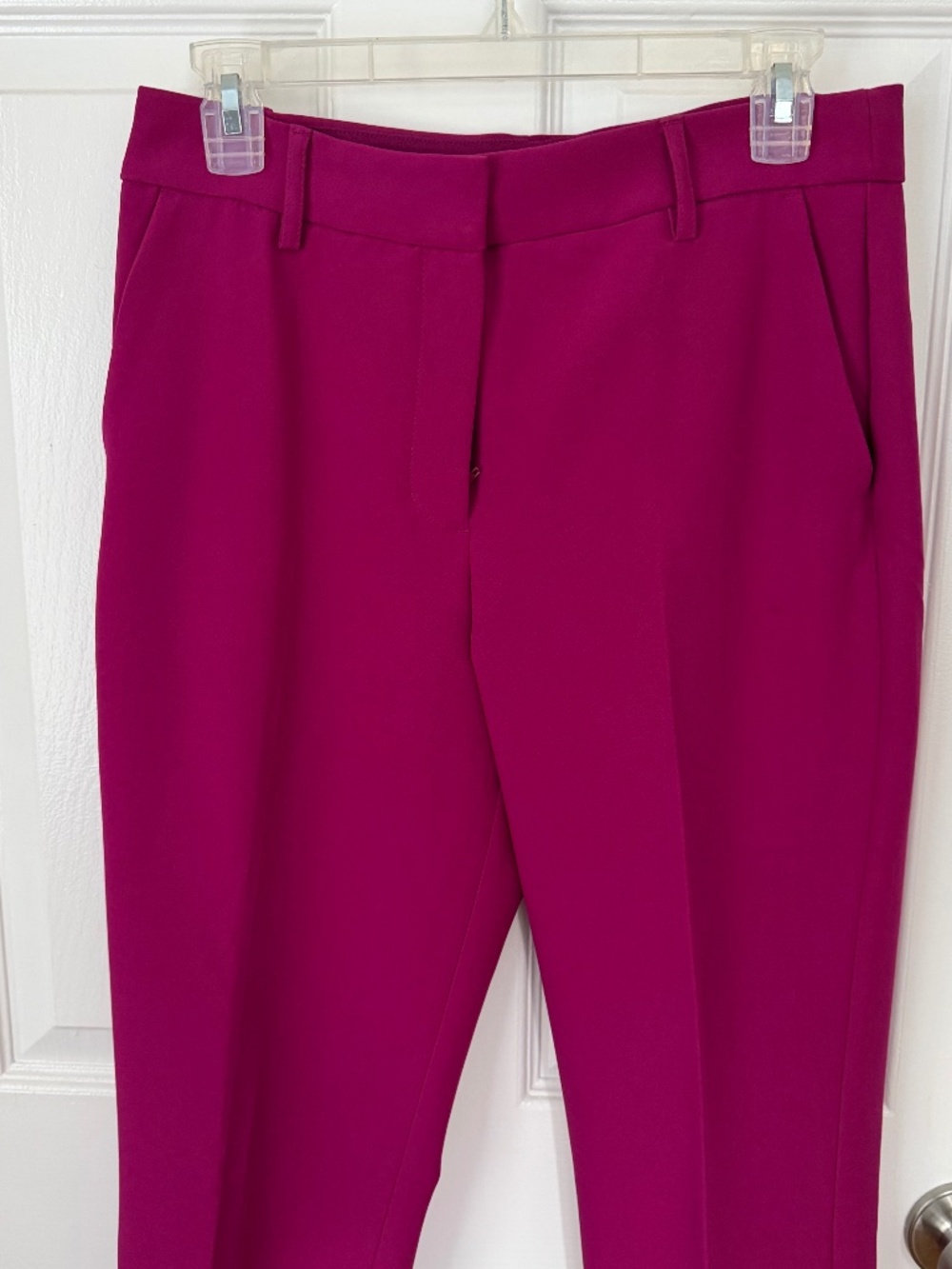Express Editor Mid- Rise Bootcut Pants - Picture 3 of 7